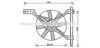 SMART 0003405V009000000 Fan, radiator